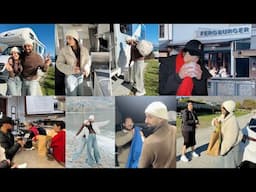FIRST TIME STAYING IN CAMPER VAN IN NEW ZEALAND 🇳🇿 | TASTING FAMOUS FREGBURGER | INDER & KIRAT