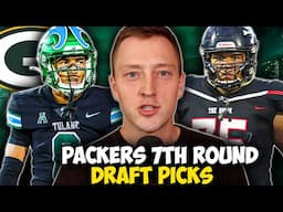 Packers Draft CB Micah Robinson & OL John Williams In Round 7