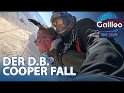 200.000 Dollar und ein Fallschirm: Die D.B. Cooper Story!