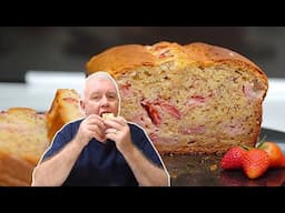Strawberry Banana BREAD – A Fruity Twist on a Classic Favourite