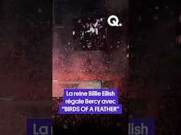 Billie Eilish casse l'Arena !