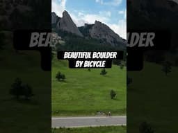 The Best of Boulder by Bike!