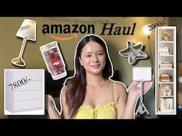 AMAZON HOME FINDS | furniture | lamp| home decor | Amazon haul