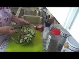 Cucumber Salad Recipe#