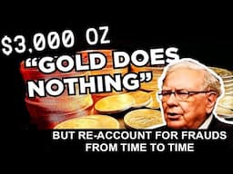 $3,000 oz Gold Will Be Considered Cheap After All This