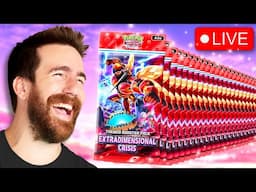 Opening 100+ *NEW* Extradimensional Crisis Packs LIVE!!! - Pokémon TCG Pocket