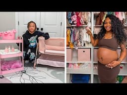 PREPARING FOR OUR DAUGHTER ARRIVAL...SHE'S COMING SOON!