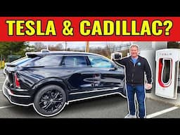 How To Charge A Cadillac EV On A Tesla Supercharger: Everything You Need To Know