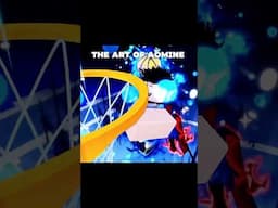 The art of Aomine ☠️ #shorts