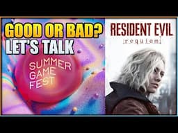 Summer Game Fest Reaction - This is The Best it Had to Offer