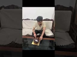 Khud ko Happy Birthday bolna allowed hai?😅 #birthday #vlog #poetry