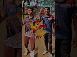 Wait till the end 😂|Bowlout - Vivekan vs Nabodh🤝 | Nothing But Cricket Challenges #crickettips