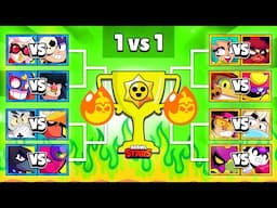 EXTRA HOT WASABI POWERS | 16 Brawlers | Brawl Stars Tournament