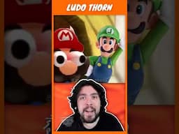 Mario & Luigi VS Sephiroth #supermario #nintendo