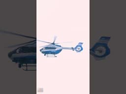 Polizei Airbus Helicopter H145 Sucht Vermisste Person, 2024. #polizeihubschrauber