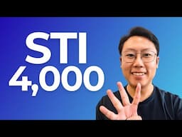 Straits Times Index (STI) Hits 4,000 Points! All Time High!