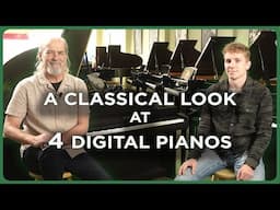 Can a Classical Pianist Be Impressed by a Digital Piano? ft. Daniel Voeller | Demo & Review