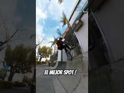 Uno de mis lugares Favoritos en GDL para hacer BMX 🤘😎