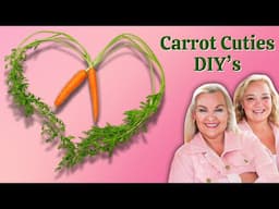 Carrot Crafts: The Cutest DIYs for Spring!