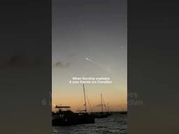 Starship SpaceX explodes again #spacexstarship #spacex #rocketlaunch #rocket #explosion
