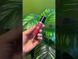 New lipsticks by oriflame. #matte #longlastinglipstick #oriflame