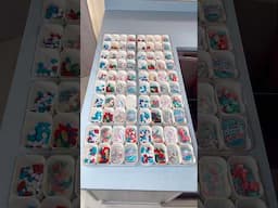 Patriotic Snackle Boxes For My 10 Kids ♥️🤍💙