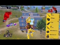 AMAZING REVENGE GAMEPLAY in APARTMENTS😱PUBG Mobile