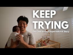 The Signs that kept us going on our 2 Year Baby Journey