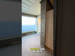 Ultimate “Streaming” Service: Norwegian Aqua’s Wildest Bathroom Feature!