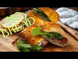 Super Low Carb (Keto) Sandwich Wraps