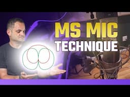 The MS Mic Technique - Exploring Mid Side Recording
