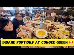 CONGEE QUEEN TORONTO #torontofoodies #congee #cantonesefood #torontoeats