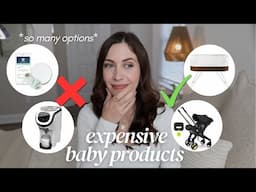 Popular Expensive Baby Items You DON’T Need (& What’s Worth It)