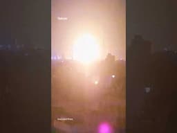 Israel Strikes Iran