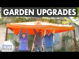 Landscaping and Upgrades for the Chateau Cottage Gardens