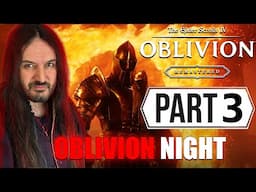 Oblivion Remastered Night! Metatron