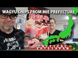 Matsusaka Wagyu & Flower Chips from Mie | with Jim & Sara