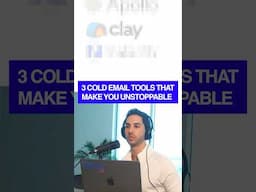 3 Cold Email Tools That POWER Your Lead Gen Stack (Apollo • Clay • Instantly)