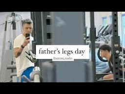 Jericho Rosales, shinare ang father's day bonding nila ng kanyang anak na si Santino Rosales! 🏋️🦵🥰