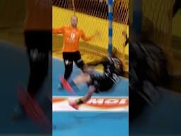 HOW did he score that?! 😱 #handball #håndbold #ehfcl #clm