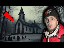 Our TERRIFYING NIGHT IN HAUNTED CHURCH | BODY FOUND (SHOCKING)