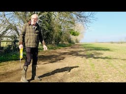 Spring means things get busy on the farm plus why footpaths are a problem this year