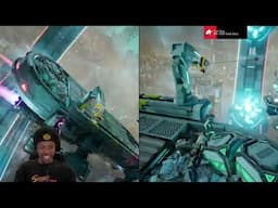 CalebCity suffering on Split Fiction...