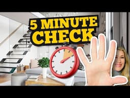 How to Tell if a House is JUNK within 5 Minutes