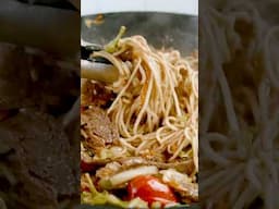 Takeout Beef Lo Mein