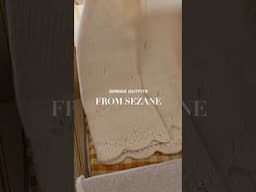Spring Outfits From Sezane! #sezanehaul #springoutfits