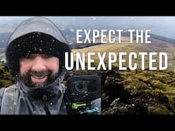 STRONG Wind and UNEXPECTED Weather - Trekking the Galtee Mountains