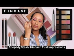 Full Face of Hindash | Shop My Stash GRWM Honest Review of Most Hyped Products | Mo Makeup Mo Beauty