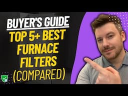 TOP 5 BEST FURNACE FILTERS - Furnace Filter Reviews (2025)