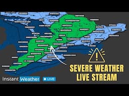 Wed, June 4, 2025 | ⛈️ Isolated Severe Risk: Southern Ontario Severe Weather Coverage